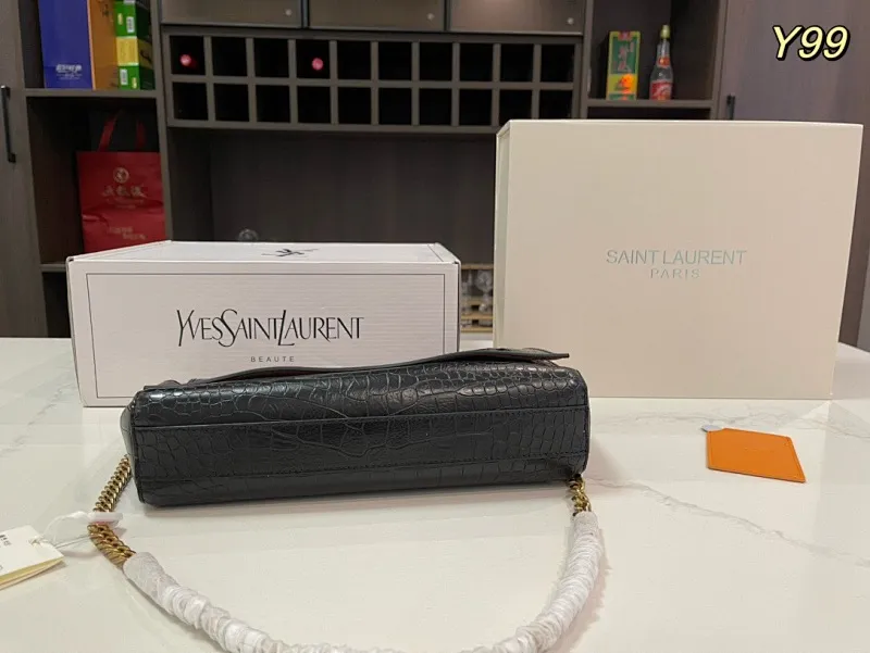 All Categories Official Website "Brand Women's Bags" Women's Bags 💙 YSL 2024 New YSL Crossbody Bag