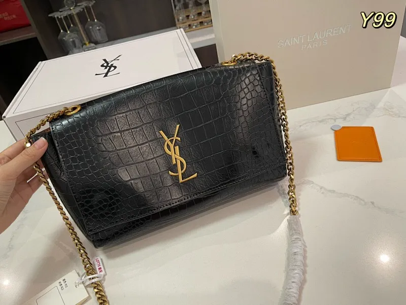 All Categories Official Website "Brand Women's Bags" Women's Bags 💙 YSL 2024 New YSL Crossbody Bag