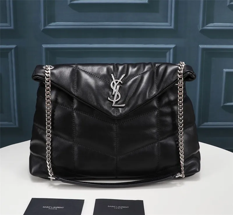 All Categories Official Website "Brand Women's Bags" Women's Bags 💙 YSL 2023 New YSL Crossbody Bag
