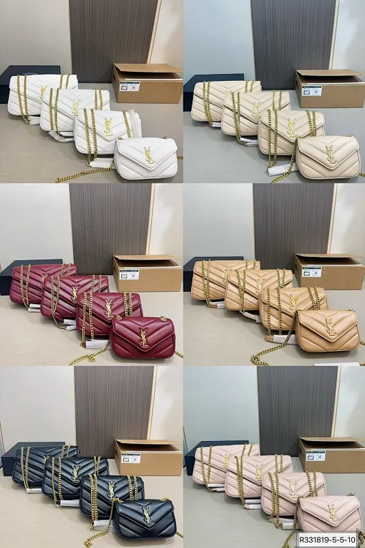 All Categories Official Website "Brand Women's Bags" Women's Bags 💙 YSL 2025 New YSL Crossbody Bag