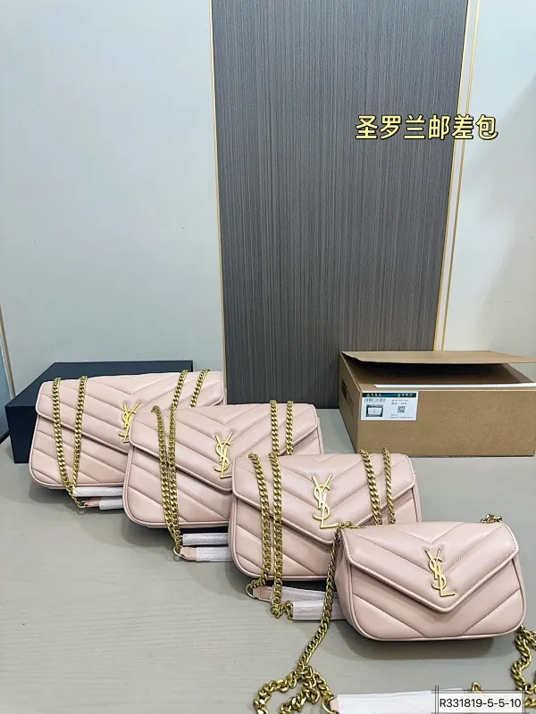 All Categories Official Website "Brand Women's Bags" Women's Bags 💙 YSL 2025 New YSL Crossbody Bag