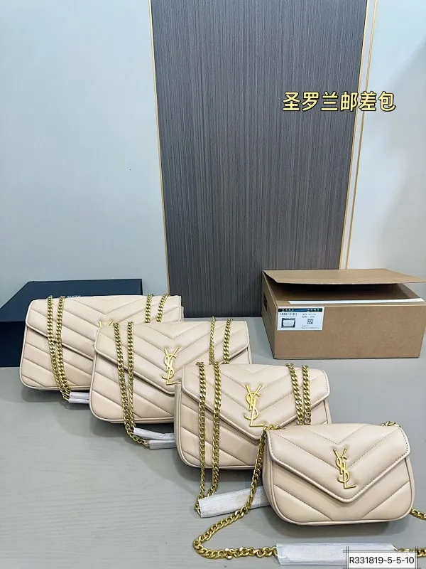 All Categories Official Website "Brand Women's Bags" Women's Bags 💙 YSL 2025 New YSL Crossbody Bag