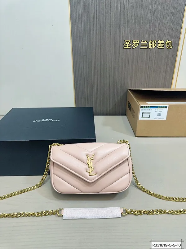 All Categories Official Website "Brand Women's Bags" Women's Bags 💙 YSL 2025 New YSL Crossbody Bag