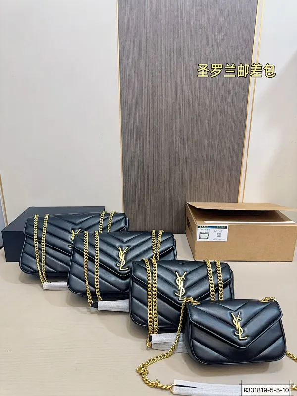 All Categories Official Website "Brand Women's Bags" Women's Bags 💙 YSL 2025 New YSL Crossbody Bag