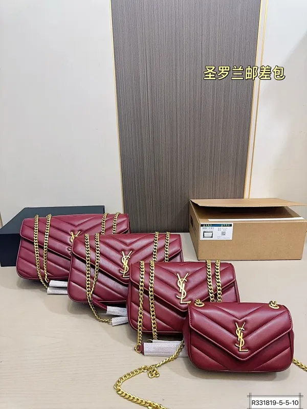 All Categories Official Website "Brand Women's Bags" Women's Bags 💙 YSL 2025 New YSL Crossbody Bag