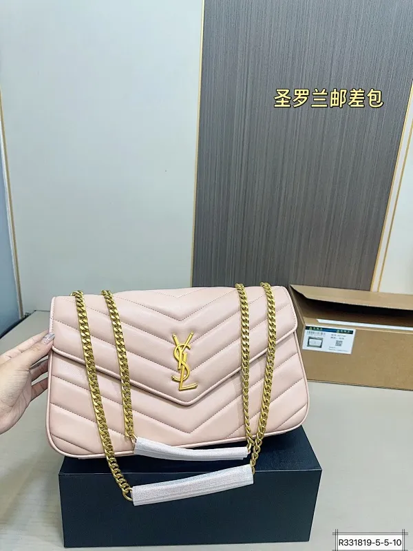 All Categories Official Website "Brand Women's Bags" Women's Bags 💙 YSL 2025 New YSL Crossbody Bag