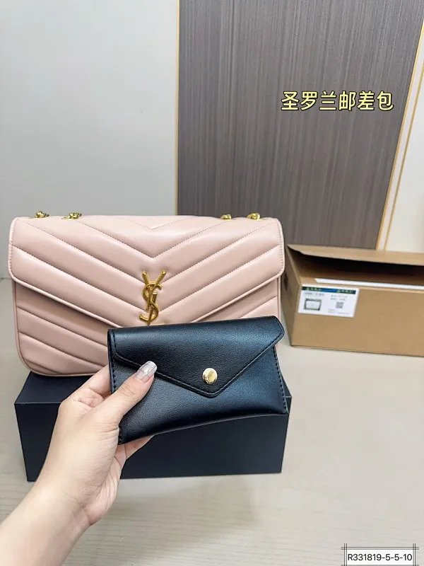 All Categories Official Website "Brand Women's Bags" Women's Bags 💙 YSL 2025 New YSL Crossbody Bag