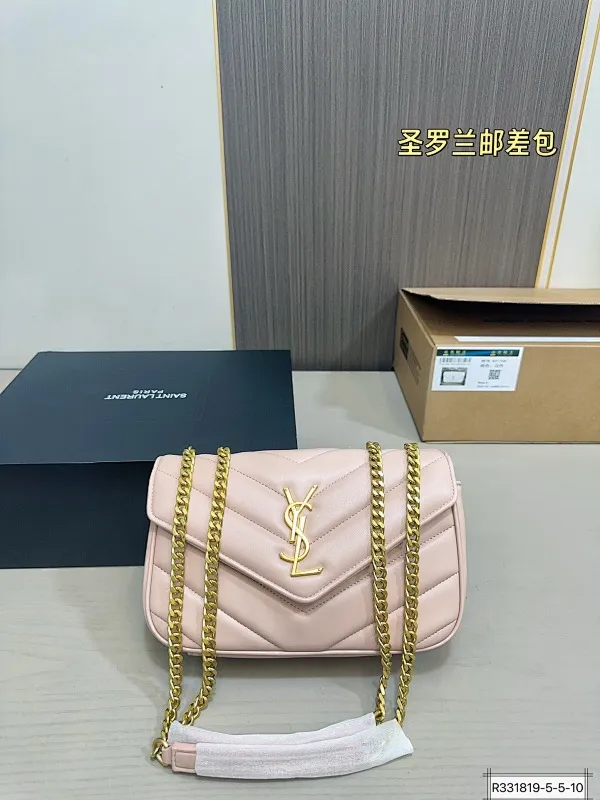 All Categories Official Website "Brand Women's Bags" Women's Bags 💙 YSL 2025 New YSL Crossbody Bag