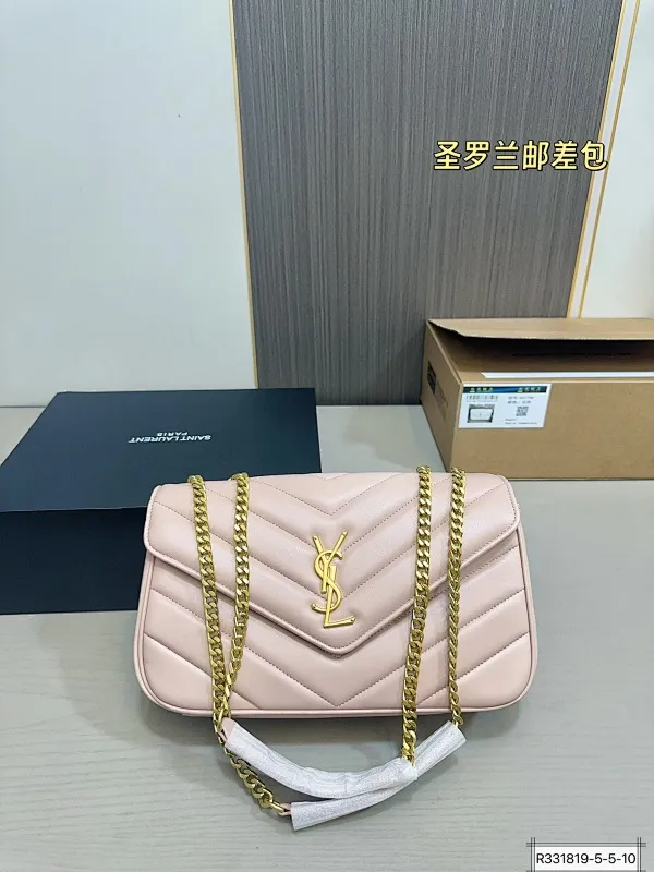 All Categories Official Website "Brand Women's Bags" Women's Bags 💙 YSL 2025 New YSL Crossbody Bag