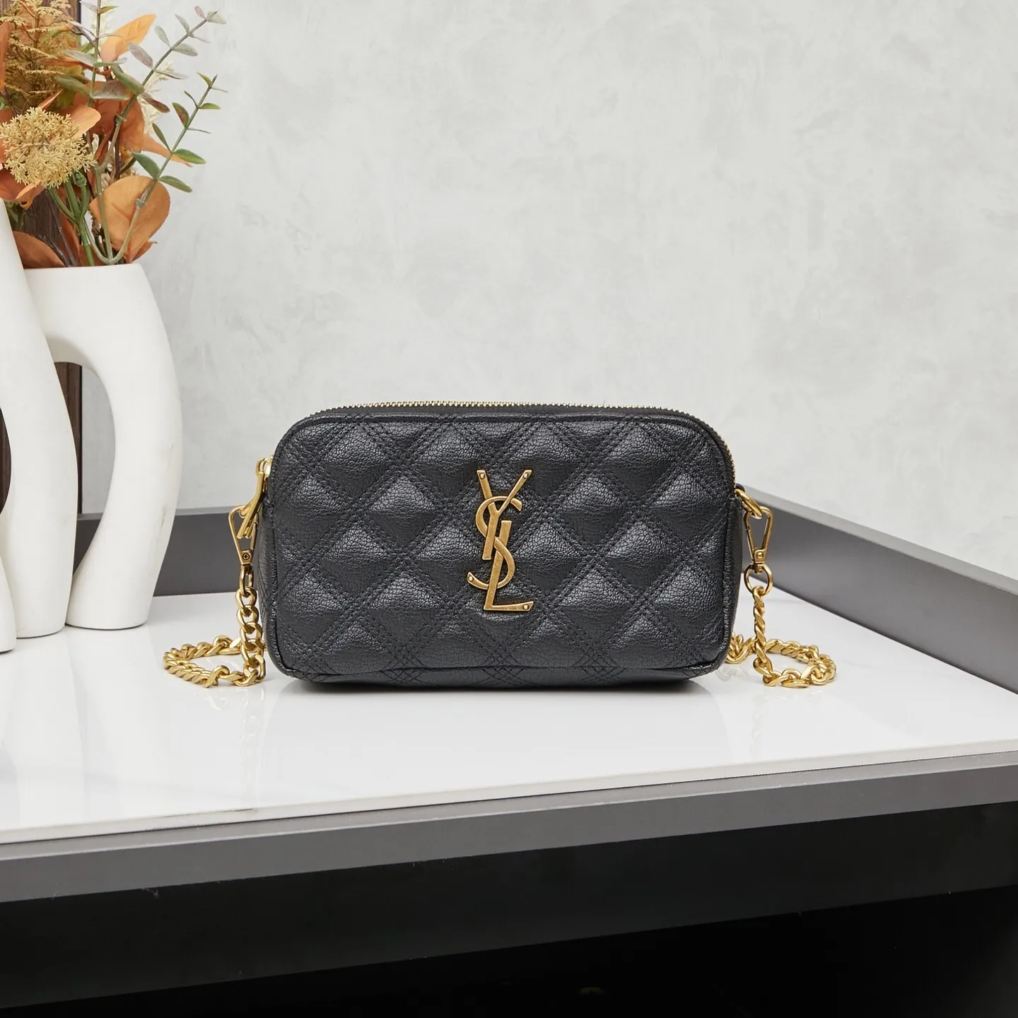 All Categories Official Website "Brand Women's Bags" Women's Bags 💙 YSL 2025 New YSL Crossbody Bag