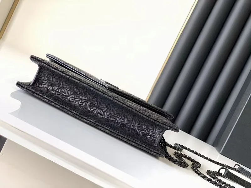 All categories Official website "Brand Women's Bags" Women's Bags 💙 YSL 2022 Official New YSL Crossbody Bag Wholesale 58001350 High Quality Specifications: 19-11.5-4CM