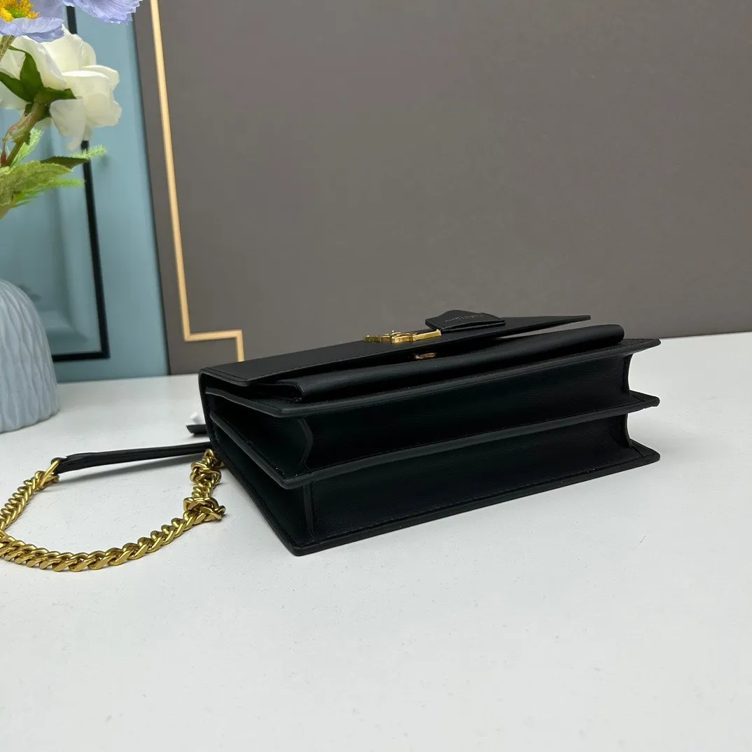 All Categories Official Website "Brand Women's Bags" Women's Bags 💙 YSL 2023 New YSL Cowhide Crossbody Bag