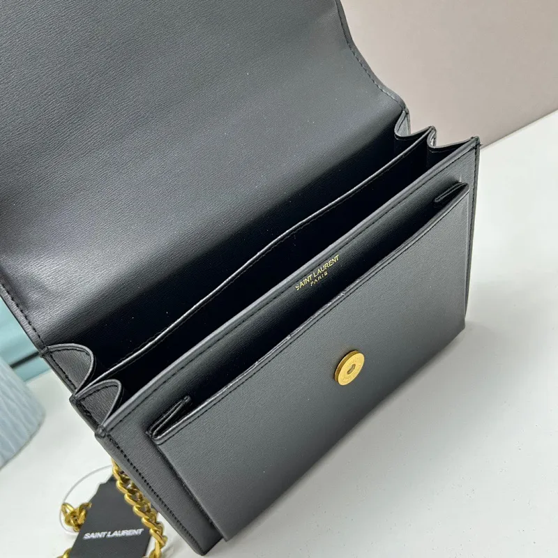 All Categories Official Website "Brand Women's Bags" Women's Bags 💙 YSL 2023 New YSL Cowhide Crossbody Bag