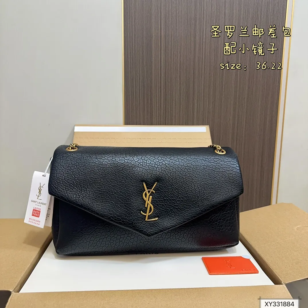 All Categories Official Website "Brand Women's Bags" Women's Bags 💙 YSL 2025 New YSL Crossbody Bag