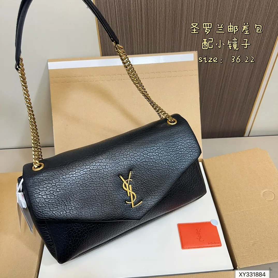 All Categories Official Website "Brand Women's Bags" Women's Bags 💙 YSL 2025 New YSL Crossbody Bag