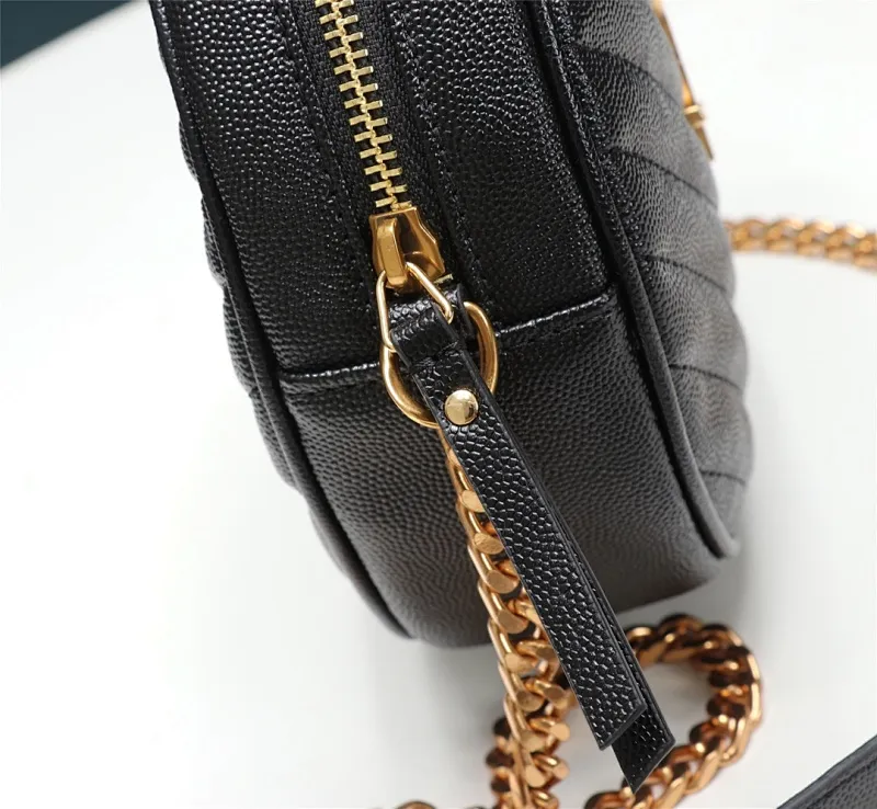 All categories Official website "Brand Women's Bags" Women's Bags 💙 YSL 2023 New YSL Small Round Bag