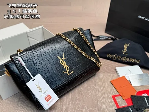 All Categories Official Website "Brand Women's Bags" Women's Bags 💙 YSL 2025 New YSL Crossbody Bag