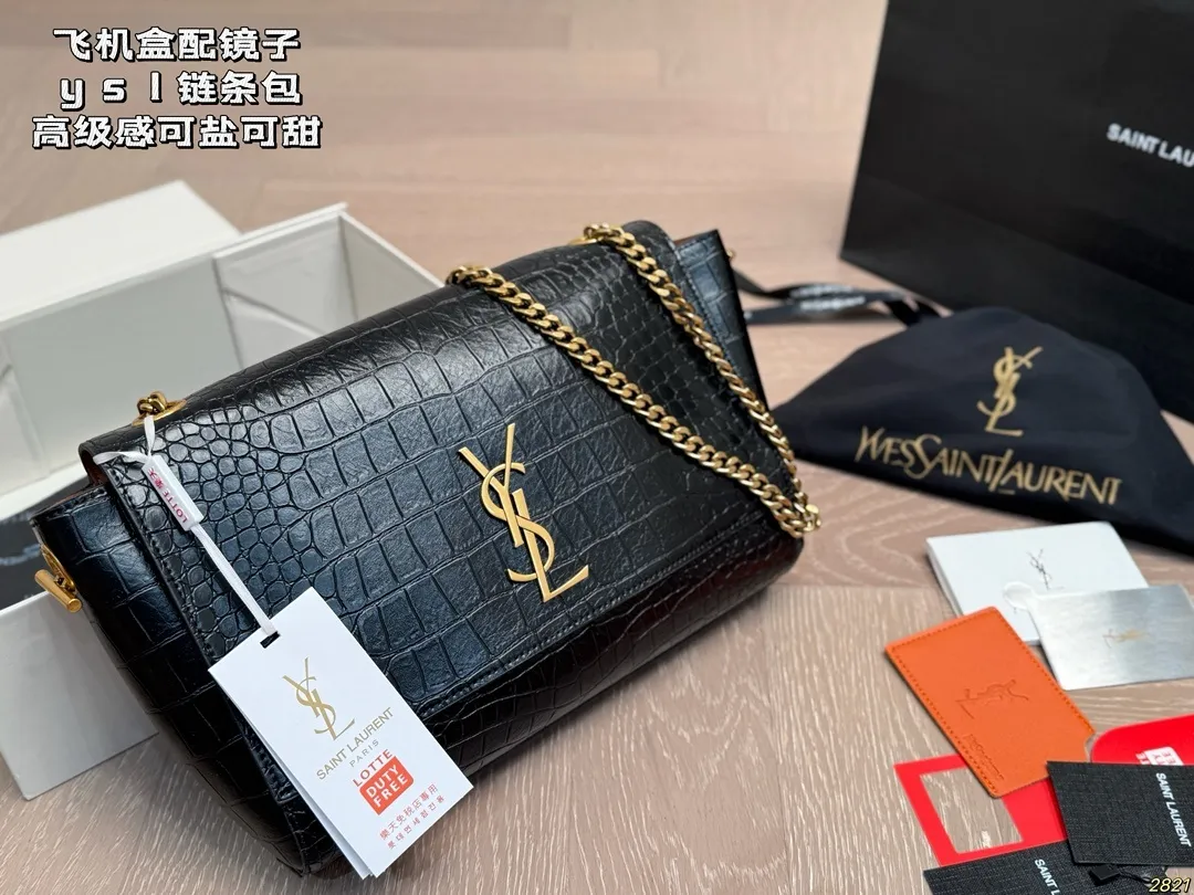 All Categories Official Website "Brand Women's Bags" Women's Bags 💙 YSL 2025 New YSL Crossbody Bag