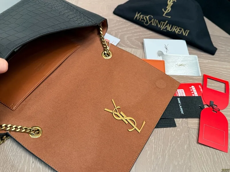 All Categories Official Website "Brand Women's Bags" Women's Bags 💙 YSL 2025 New YSL Crossbody Bag