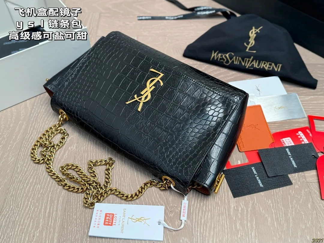 All Categories Official Website "Brand Women's Bags" Women's Bags 💙 YSL 2025 New YSL Crossbody Bag