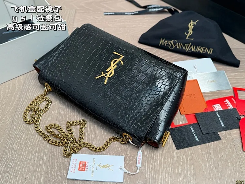 All Categories Official Website "Brand Women's Bags" Women's Bags 💙 YSL 2025 New YSL Crossbody Bag