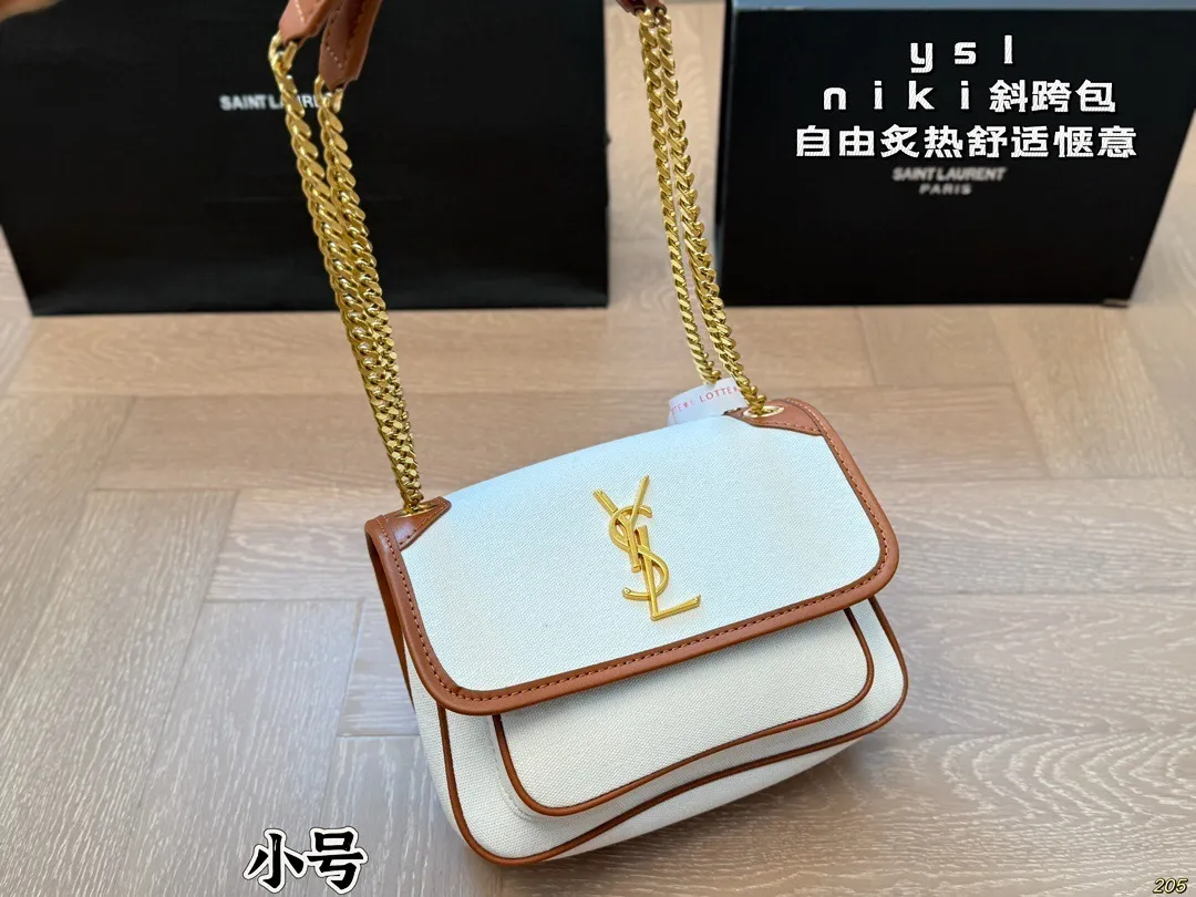 All Categories Official Website "Brand Women's Bags" Women's Bags 💙 YSL 2025 New YSL Crossbody Bag
