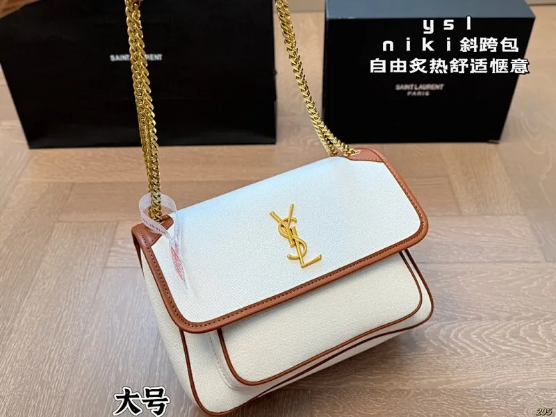 All Categories Official Website "Brand Women's Bags" Women's Bags 💙 YSL 2025 New YSL Crossbody Bag