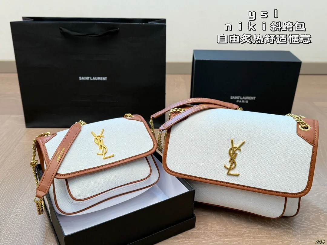 All Categories Official Website "Brand Women's Bags" Women's Bags 💙 YSL 2025 New YSL Crossbody Bag