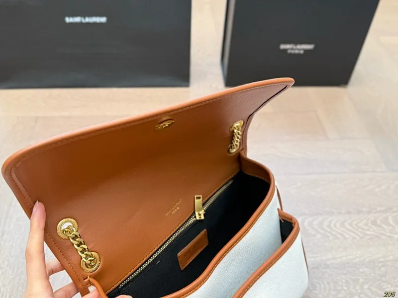 All Categories Official Website "Brand Women's Bags" Women's Bags 💙 YSL 2025 New YSL Crossbody Bag