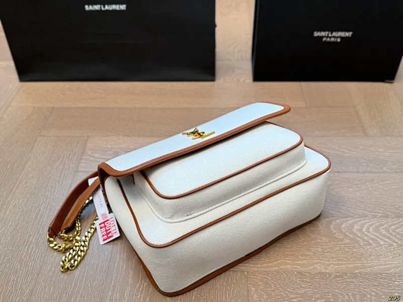 All Categories Official Website "Brand Women's Bags" Women's Bags 💙 YSL 2025 New YSL Crossbody Bag