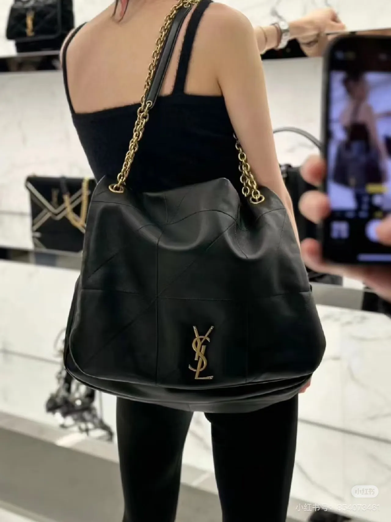 All Categories Official Website "Brand Women's Bags" Women's Bags 💙 YSL 2025 New YSL Crossbody Bag