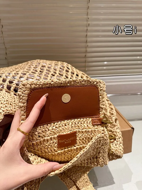 All Categories Official Website "Brand Women's Bags" Women's Bags 💙 YSL 2025 New YSL Straw Bags