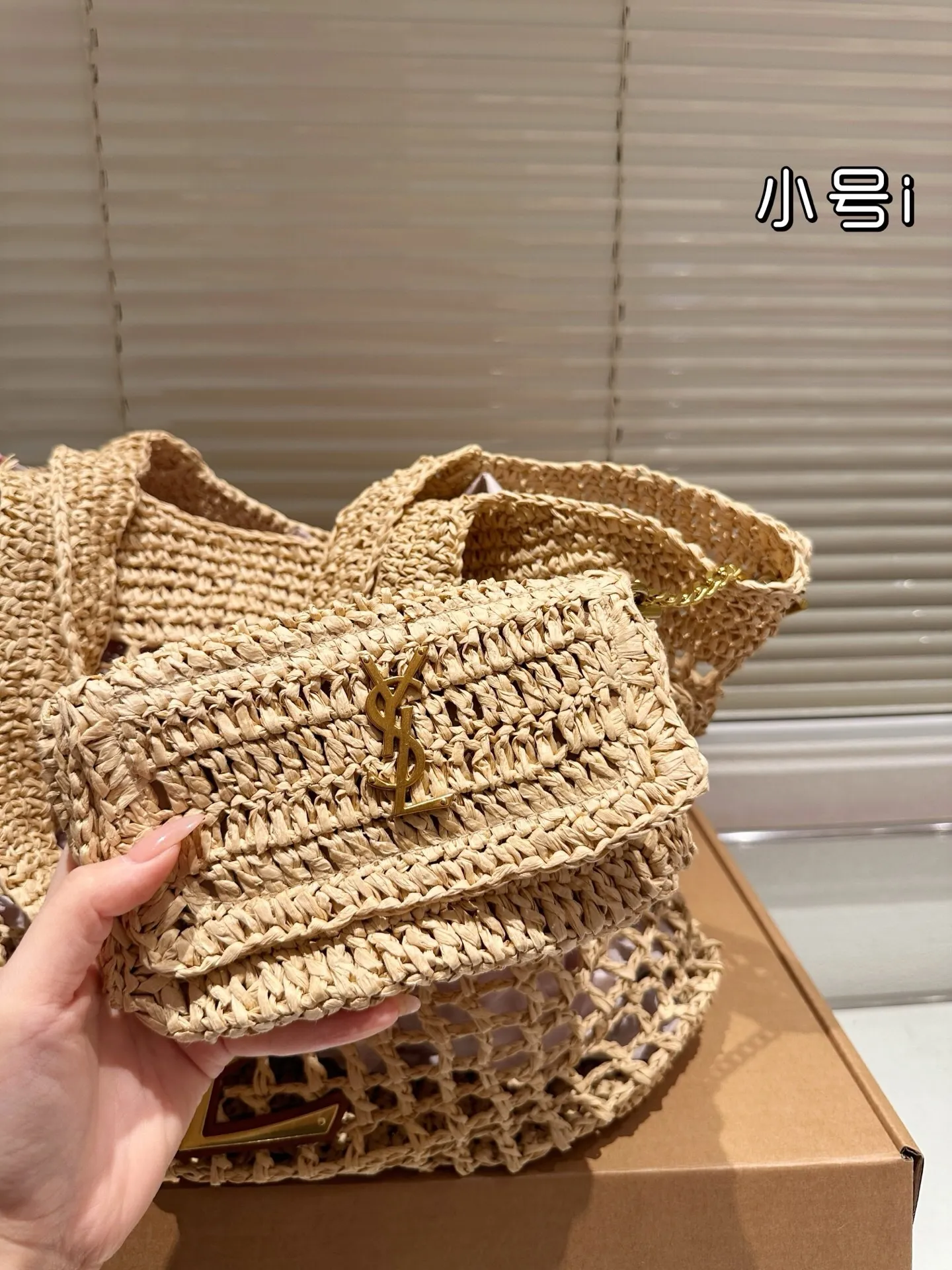 All Categories Official Website "Brand Women's Bags" Women's Bags 💙 YSL 2025 New YSL Straw Bags