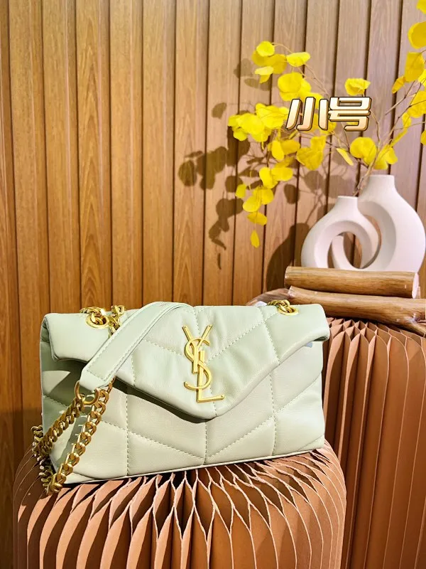 All categories Official website "Brand Women's Bags" Women's Bags 💙 YSL 2023 latest version YSL crossbody bag