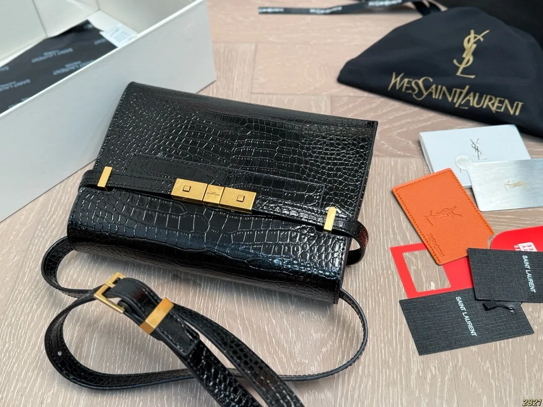 All Categories Official Website "Brand Women's Bags" Women's Bags 💙 YSL 2025 New YSL Crossbody Bag