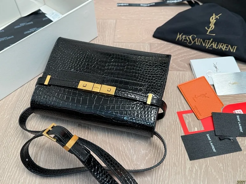 All Categories Official Website "Brand Women's Bags" Women's Bags 💙 YSL 2025 New YSL Crossbody Bag