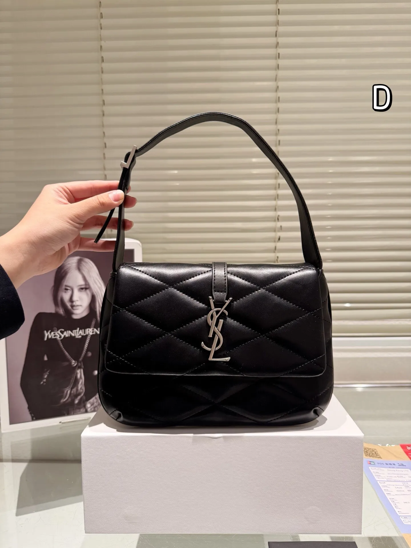 All Categories Official Website "Brand Women's Bags" Women's Bags 💙 YSL 2025 New YSL Underarm Bag
