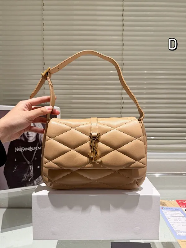 All Categories Official Website "Brand Women's Bags" Women's Bags 💙 YSL 2025 New YSL Underarm Bag