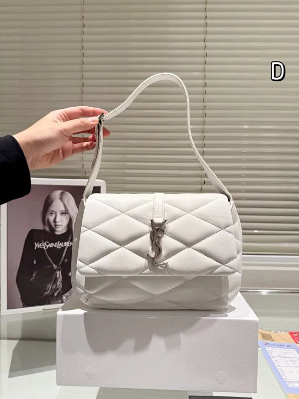 All Categories Official Website "Brand Women's Bags" Women's Bags 💙 YSL 2025 New YSL Underarm Bag
