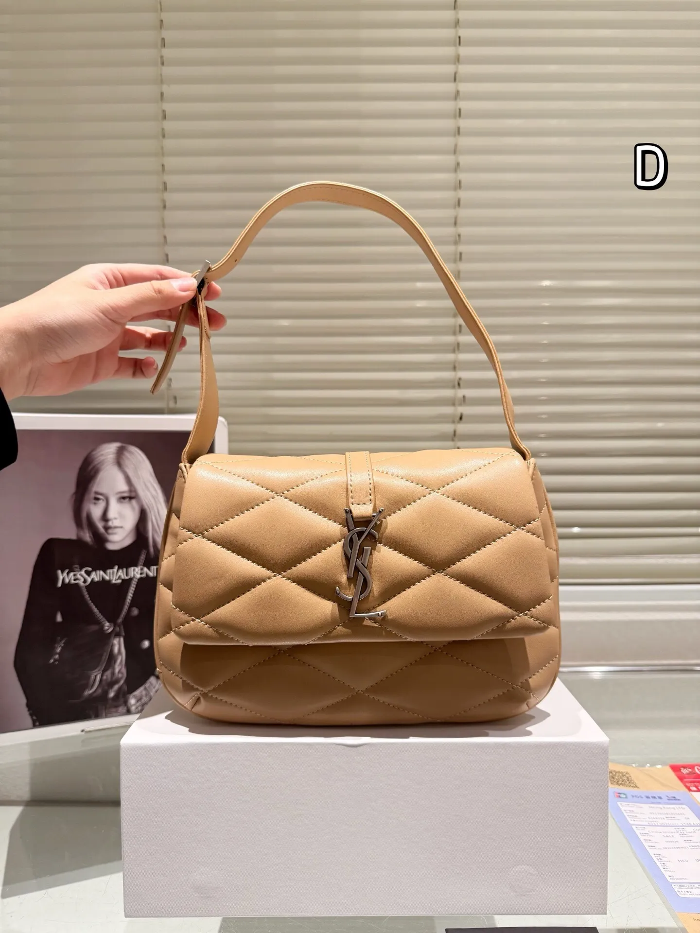 All Categories Official Website "Brand Women's Bags" Women's Bags 💙 YSL 2025 New YSL Underarm Bag