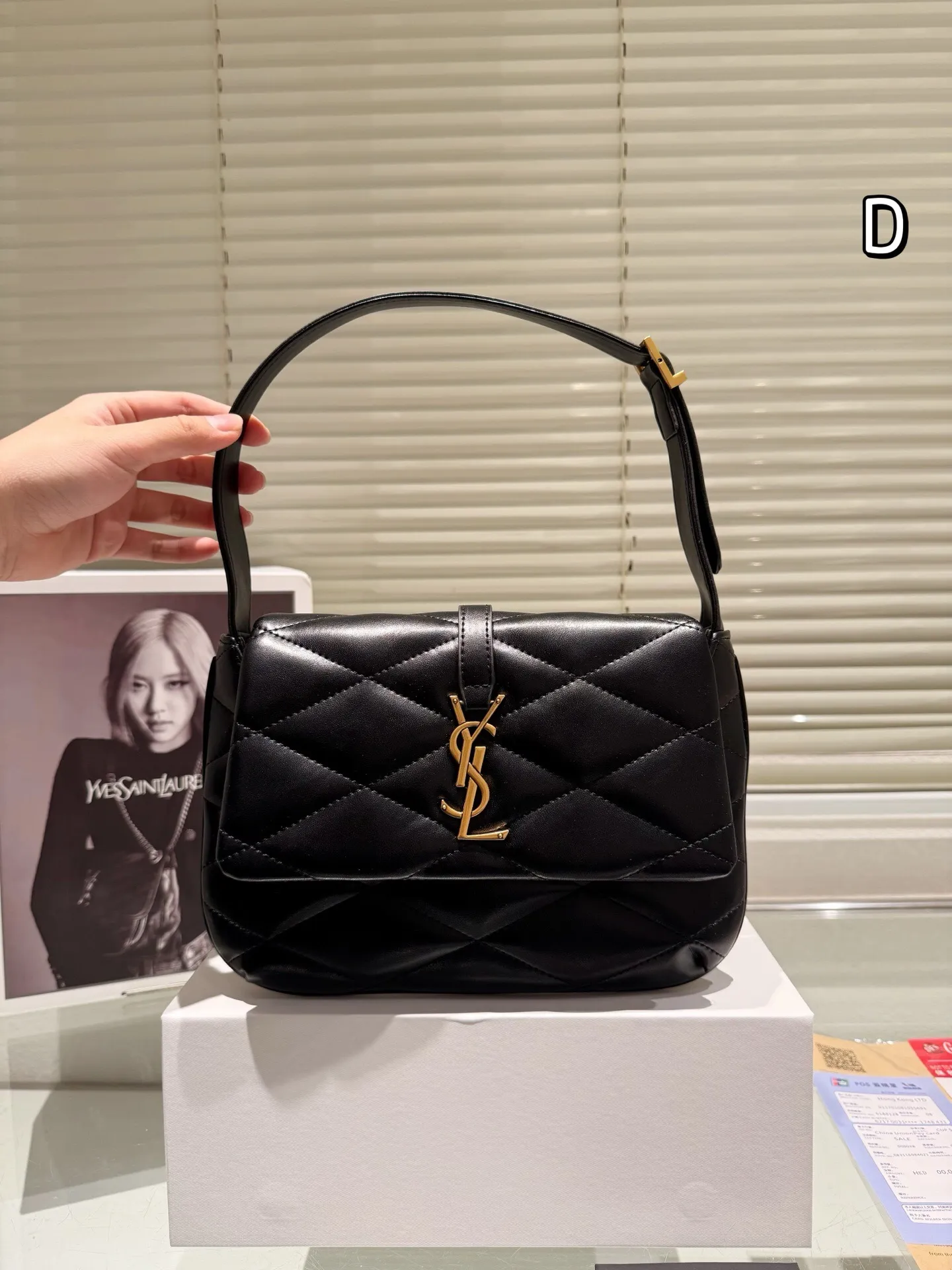 All Categories Official Website "Brand Women's Bags" Women's Bags 💙 YSL 2025 New YSL Underarm Bag