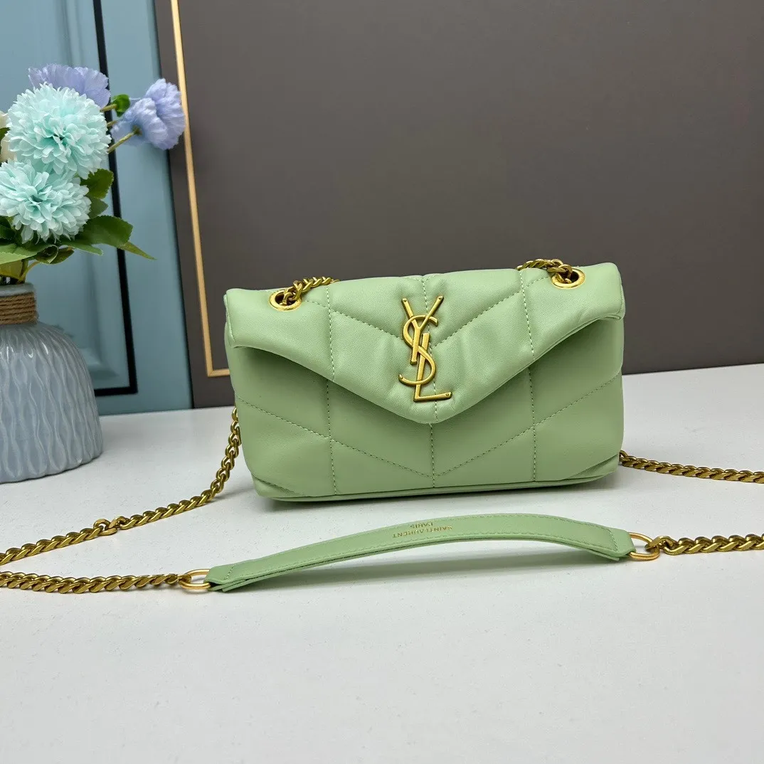 All Categories Official Website "Brand Women's Bags" Women's Bags 💙 YSL 2023 New YSL Crossbody Bag