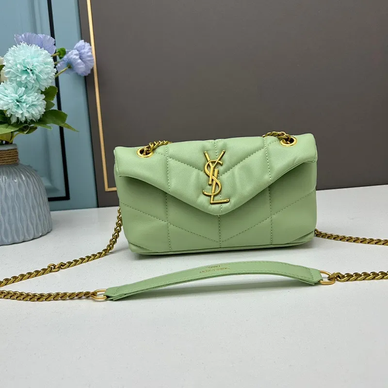 All Categories Official Website "Brand Women's Bags" Women's Bags 💙 YSL 2023 New YSL Crossbody Bag