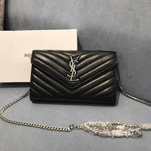 All categories Official website "Brand Women's Bags" Women's Bags 💙 YSL 2022 Official New YSL Crossbody Bag Wholesale 58001350 High Quality Specifications: 22.5-14-4CM
