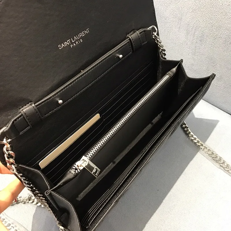 All categories Official website "Brand Women's Bags" Women's Bags 💙 YSL 2022 Official New YSL Crossbody Bag Wholesale 58001350 High Quality Specifications: 22.5-14-4CM