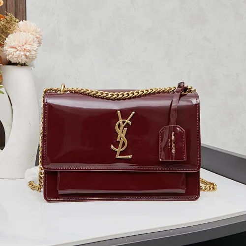 All Categories Official Website "Brand Women's Bags" Women's Bags 💙 YSL 2025 New YSL Crossbody Bag