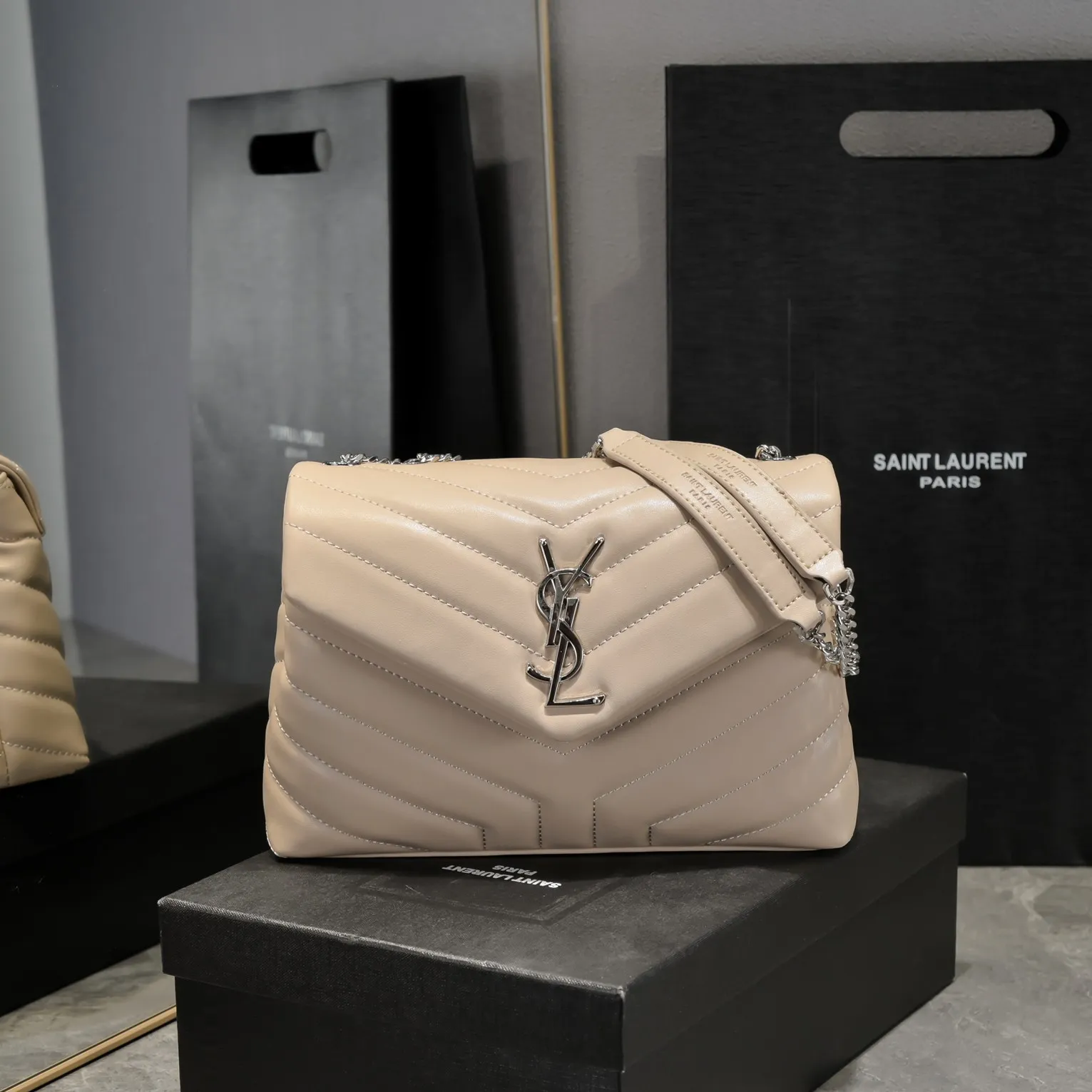 All Categories Official Website "Brand Women's Bags" Women's Bags 💙 YSL 2023 New YSL Crossbody Bag