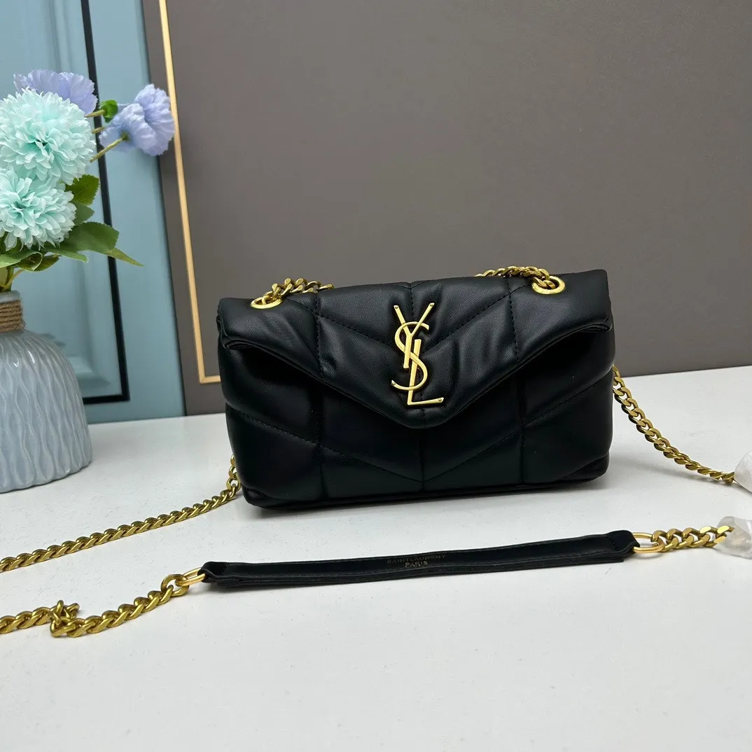 All Categories Official Website "Brand Women's Bags" Women's Bags 💙 YSL 2023 New YSL Crossbody Bag
