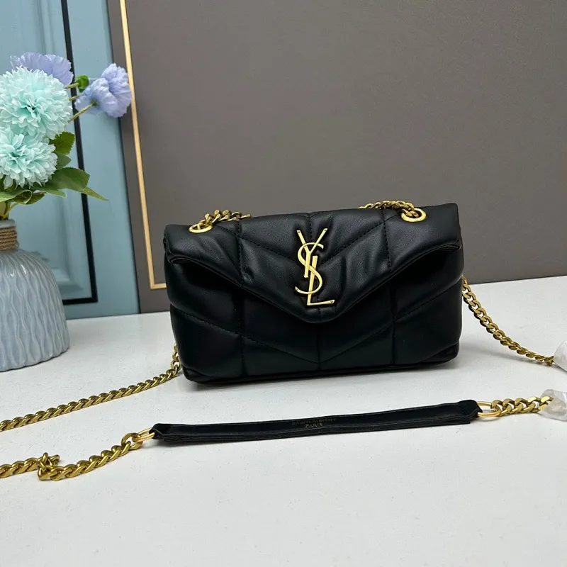 All Categories Official Website "Brand Women's Bags" Women's Bags 💙 YSL 2023 New YSL Crossbody Bag