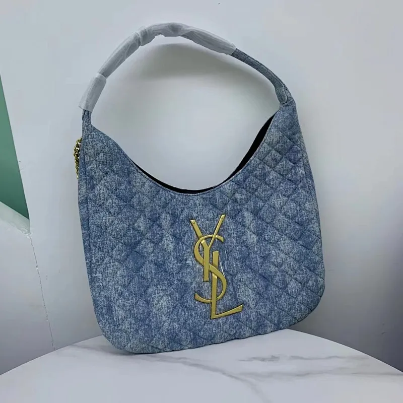 All categories Official website "Brand Women's Bags" Women's Bags 💙 YSL Fine imitation YSL, high imitation YSL bags, YSL crossbody bags, 2023 official latest version YSL armpit bags, YSL bag factory, recommended bags, size: 39-28CM